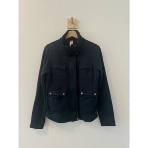 Patagonia Womens Full Zip Snap Button Pockets Better Jacket Tidal Teal Large